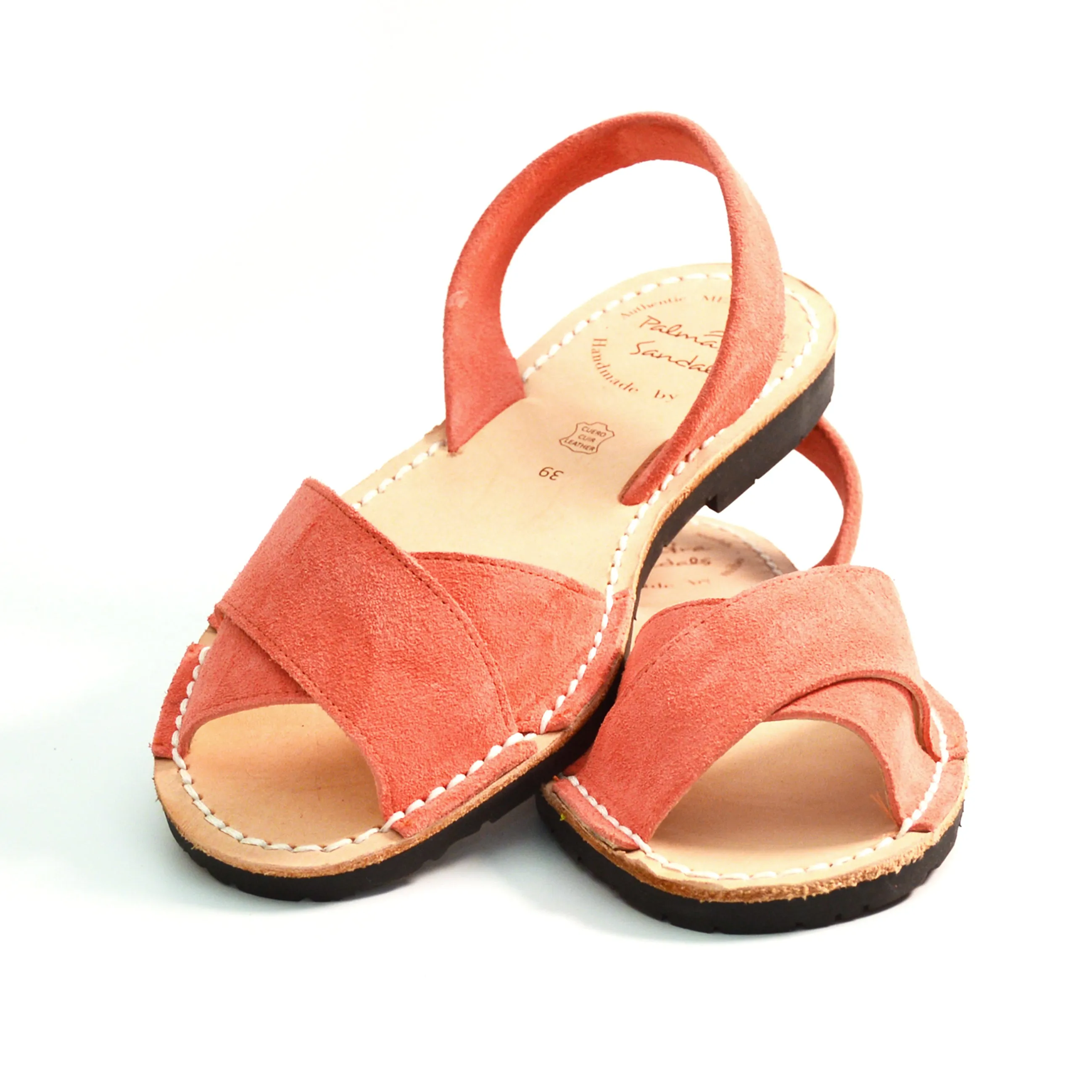 Angie Suede Peeptoe