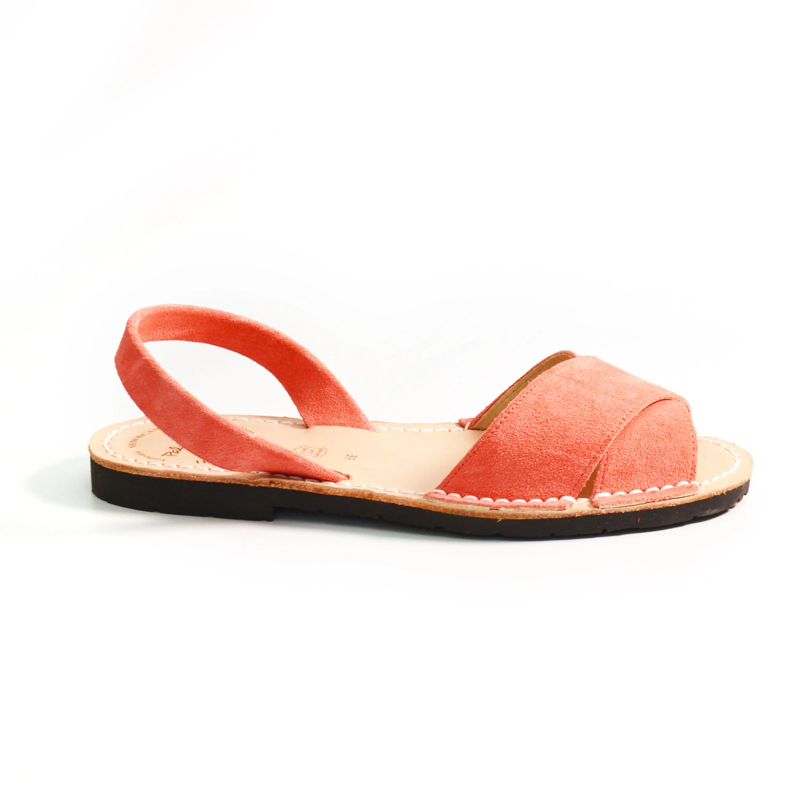Angie Suede Peeptoe