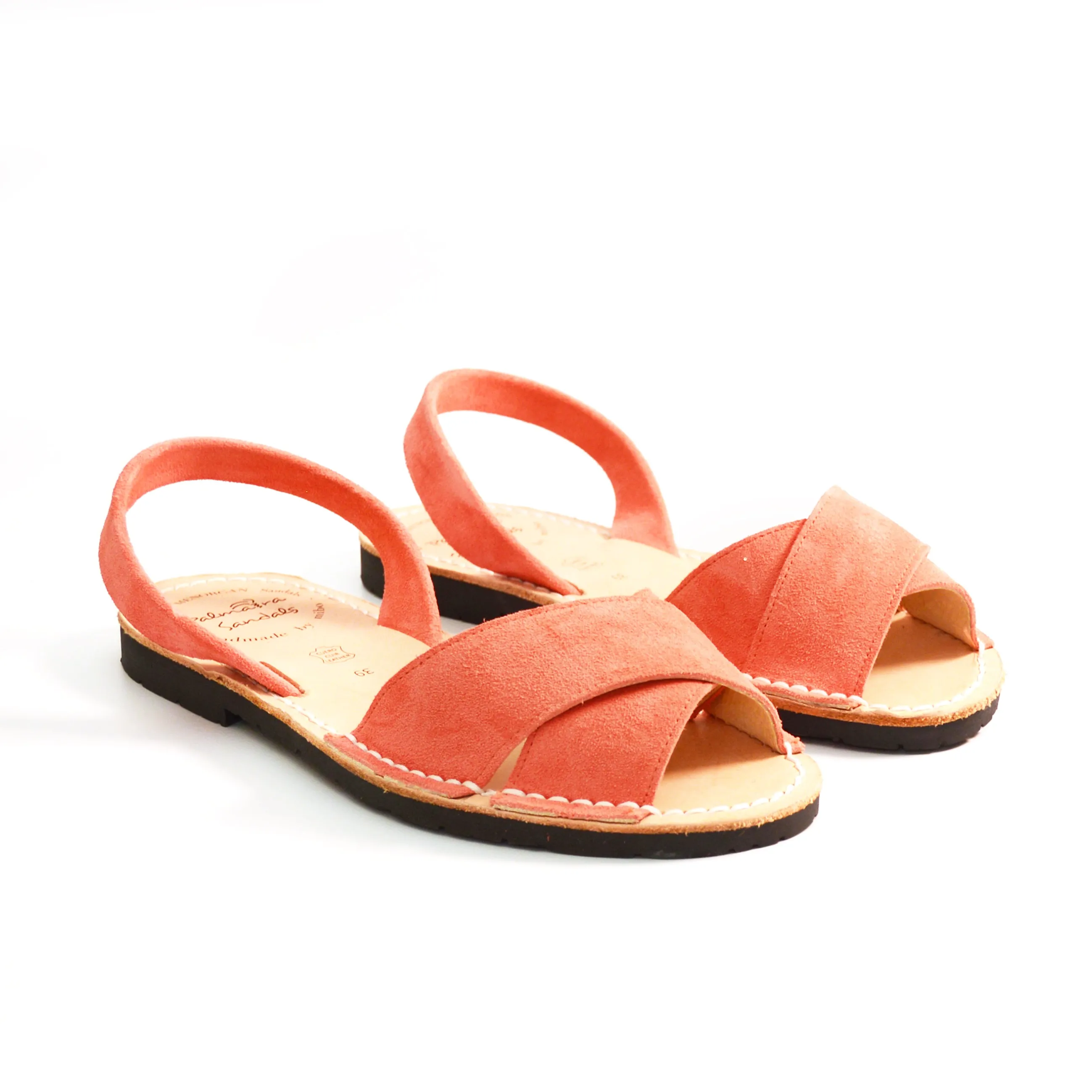 Angie Suede Peeptoe