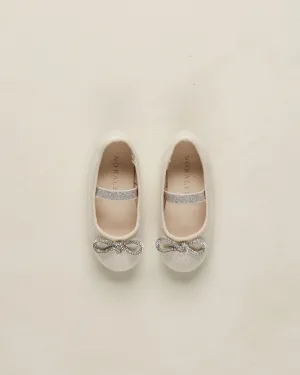 Ballet Flats || Pearl Shimmer