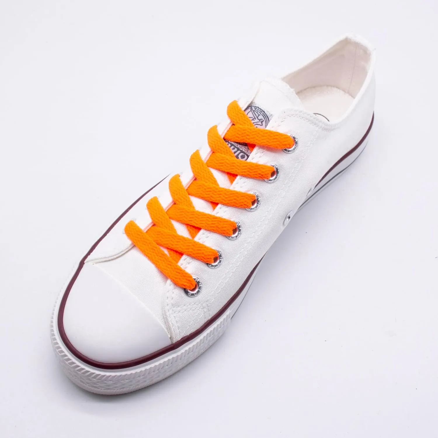 Handshop Flat Shoelaces 5/16" - 20 Colors in 36"-72" Shoe Laces For Sneakers
